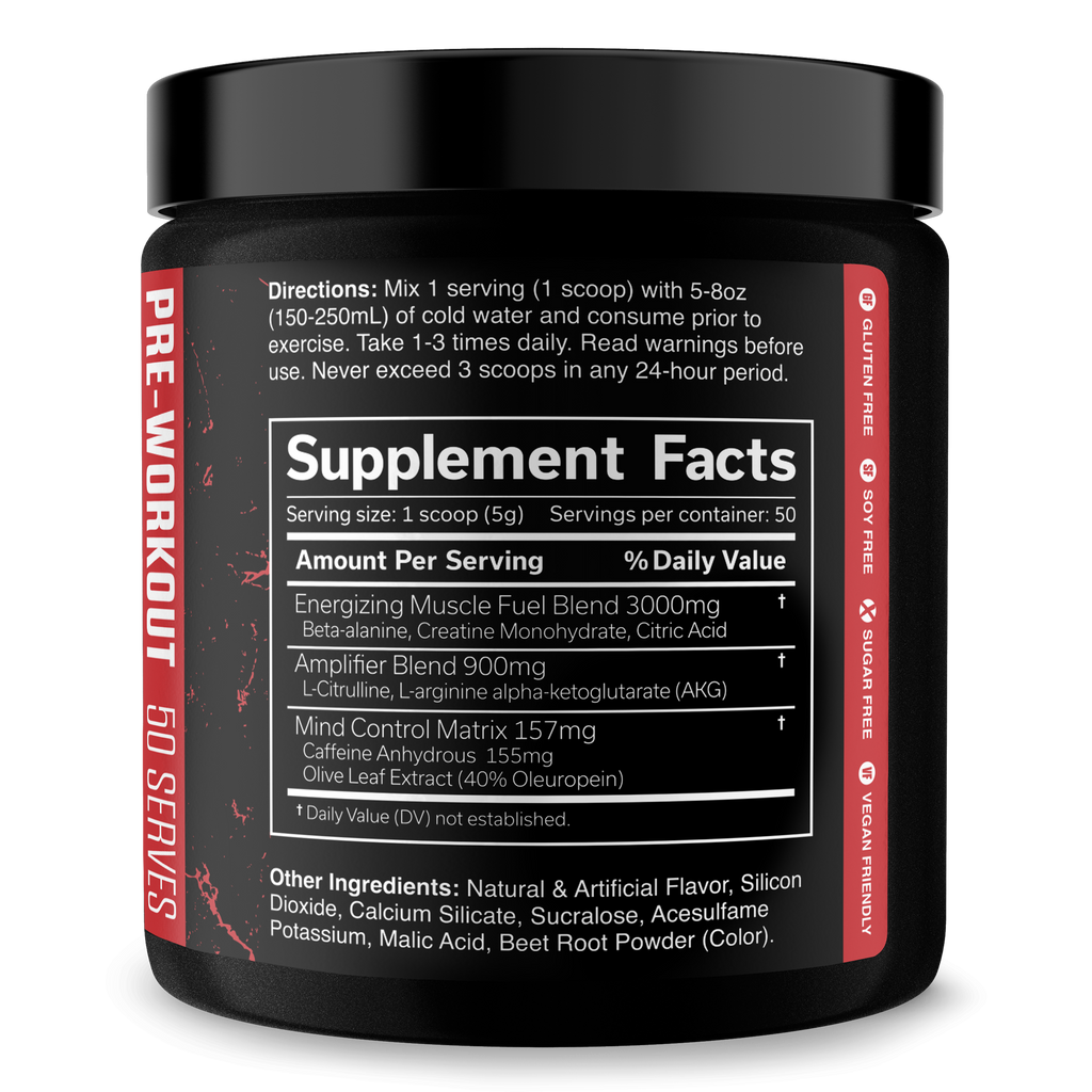 The Curse! Pre-Workout
