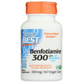 Doctor’s Best Benfotiamine 300mg 60 Veggie Capsules | Vitamin B1 Support
