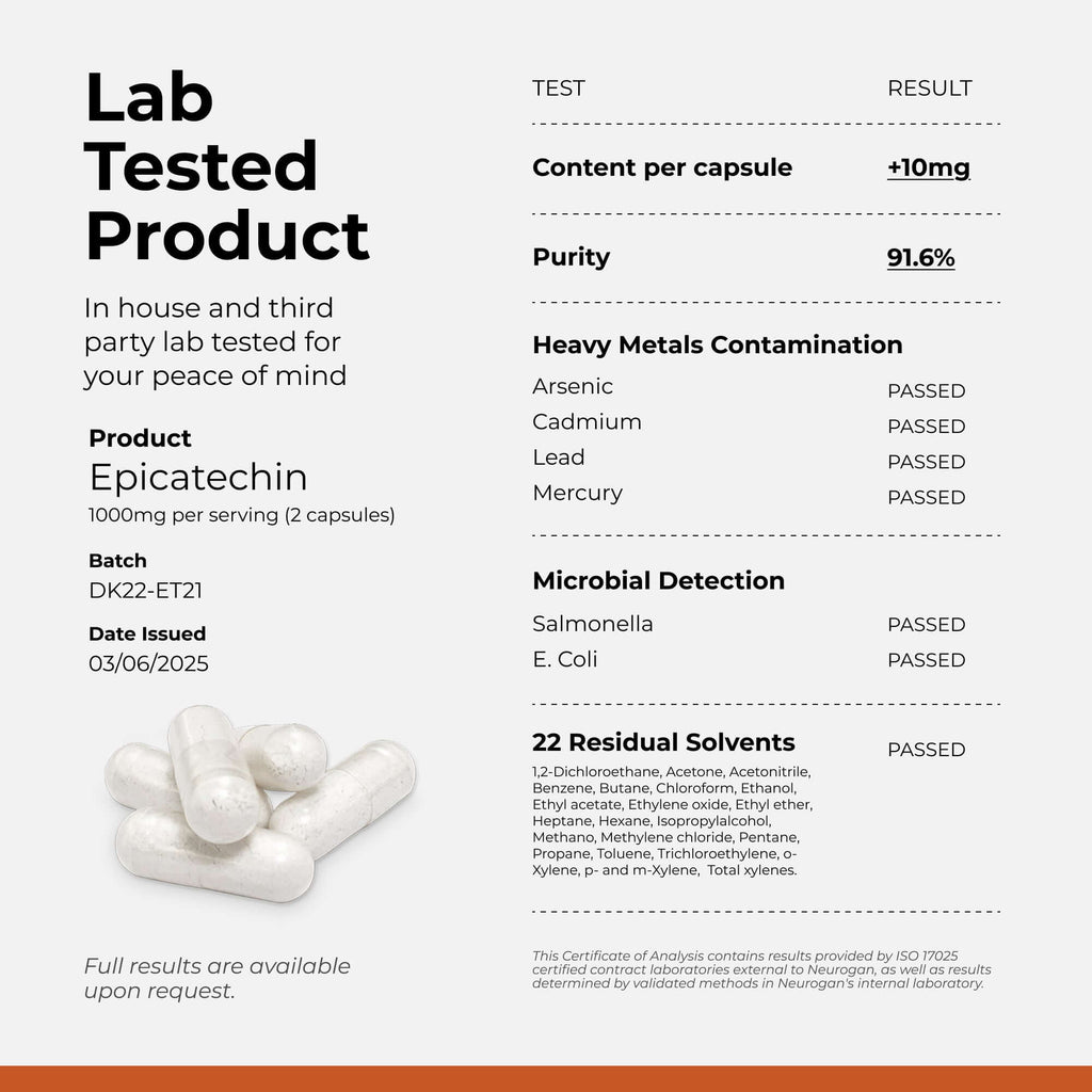 Epicatechin Supplement