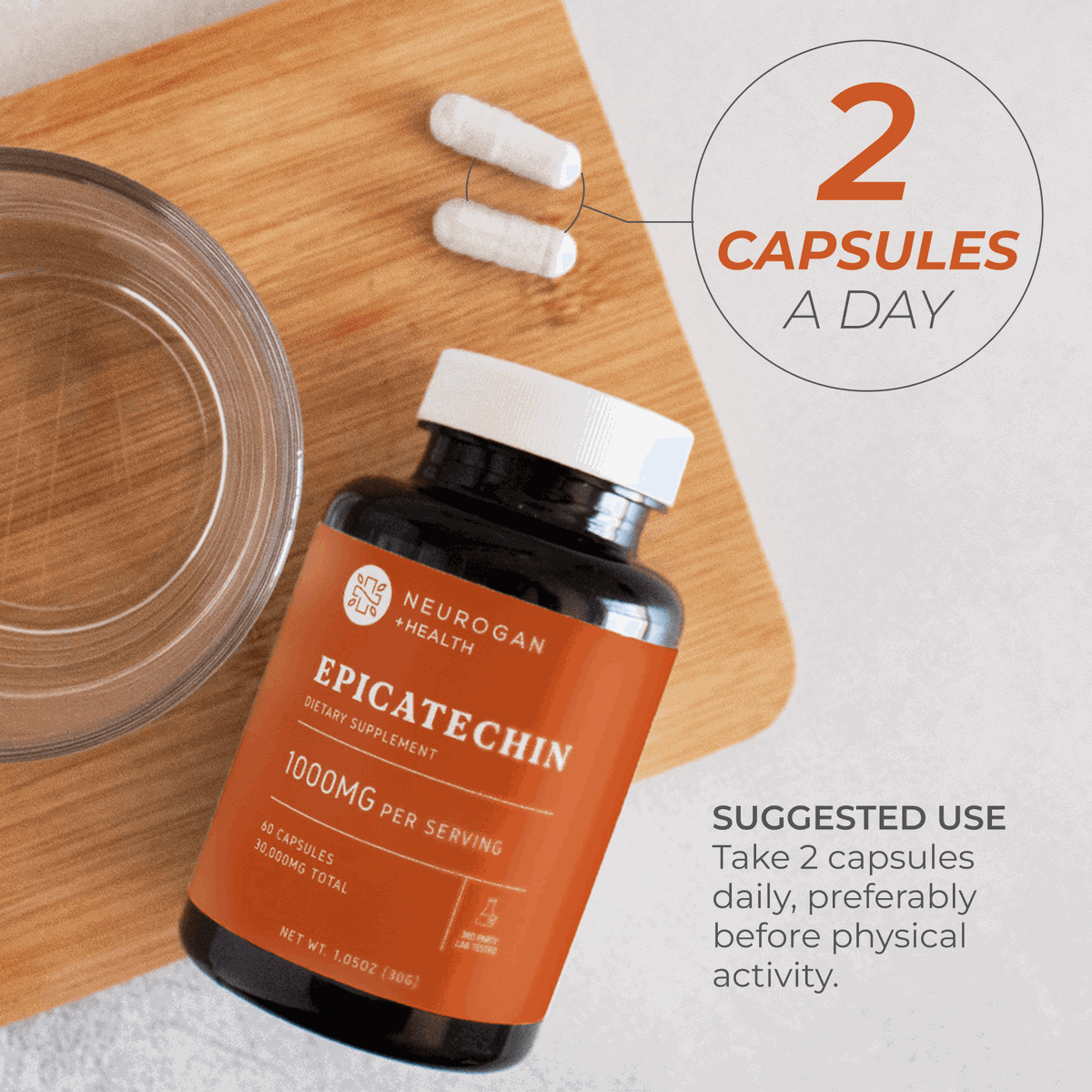 Epicatechin Supplement