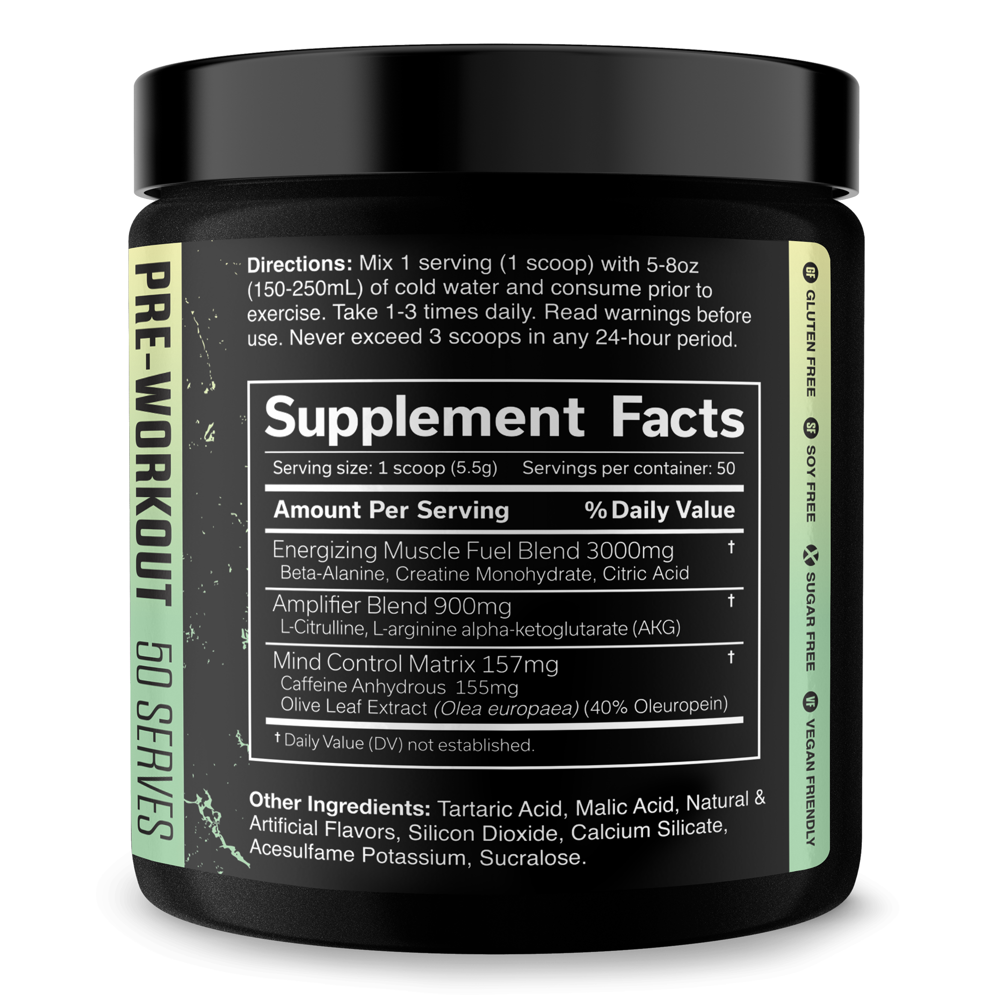 The Curse! Pre-Workout