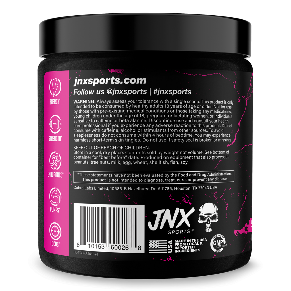 The Curse! Pre-Workout
