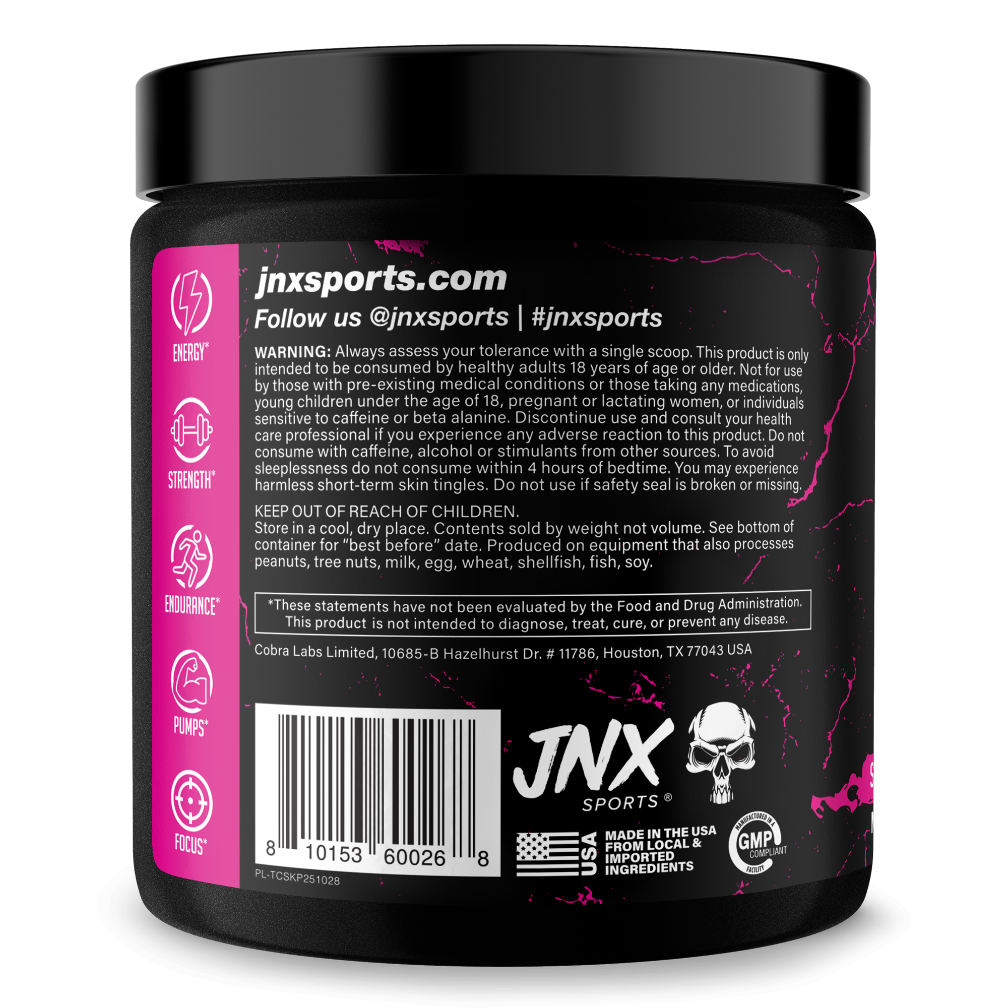 The Curse! Pre-Workout
