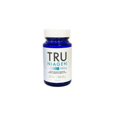Tru Niagen - Niagen 300 mg Nikotinamid Ribosid Supplement for Anti-Aging & Cellular Energy Support - 30 Capsules