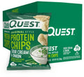 QUEST PROTEIN CHIPS SOUR CREAM & ONION 8PK