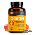 Organic Cordyceps Mushroom Supplement Capsules