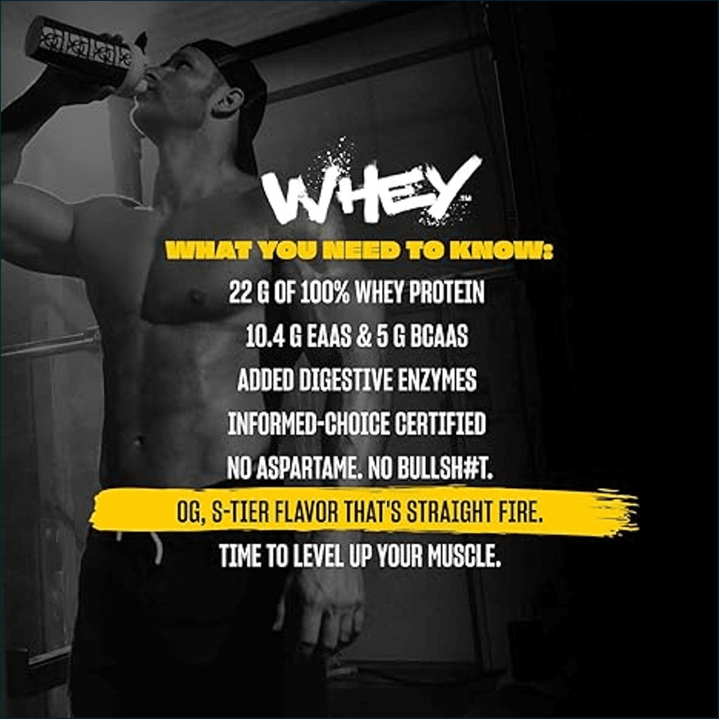 Mutant Whey, 5lbs