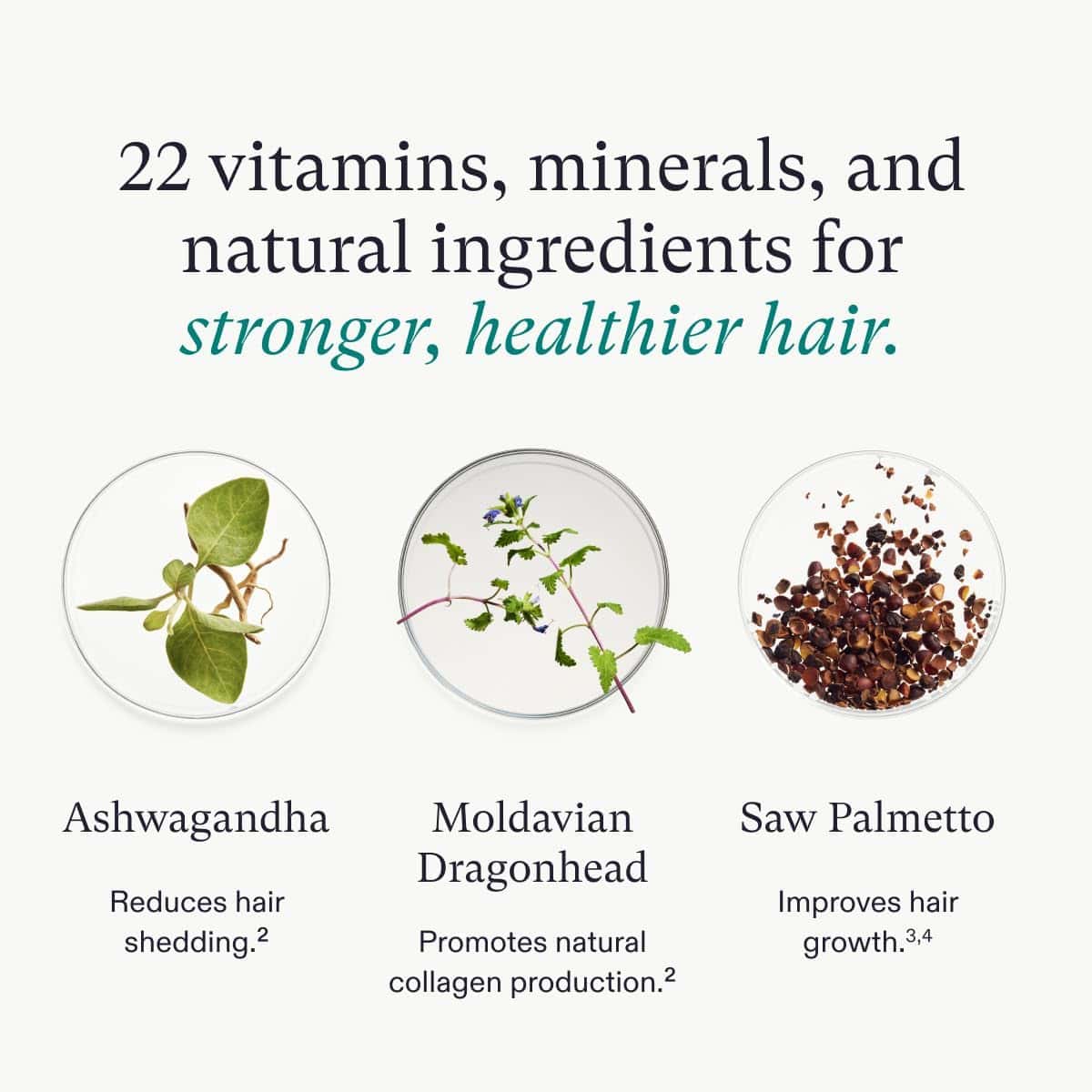Nutrafol Women's Vegan Hair Growth Supplement Pack 3-Month Supply