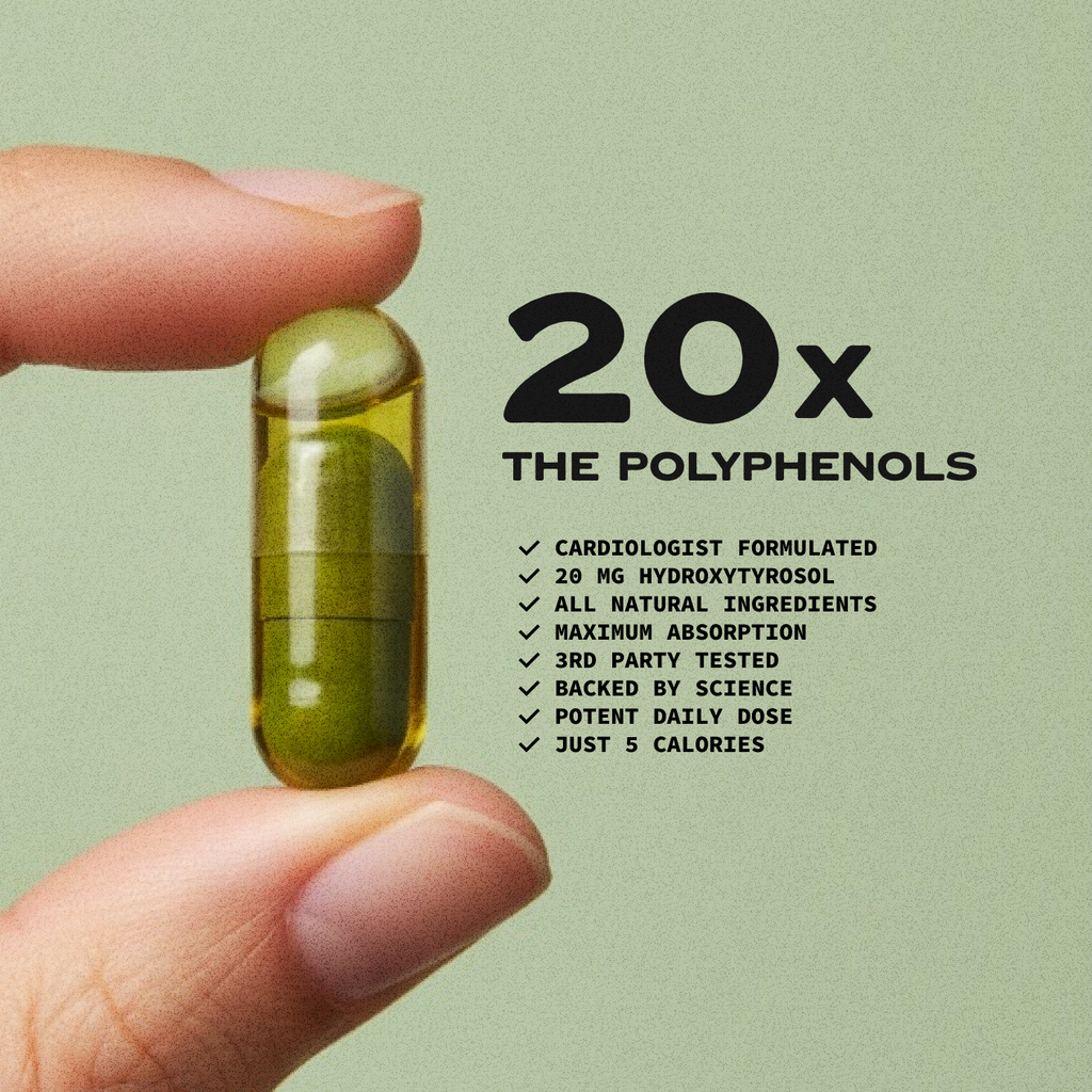 Olivea Hydroxytyrosol Supplement